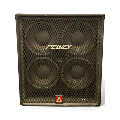 Used Peavey 410 TVX Bass Cabinet