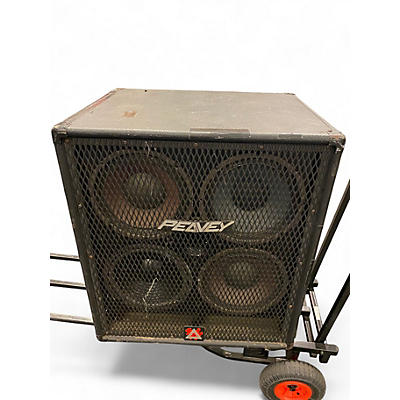 Used Peavey 410 TVX Bass Cabinet