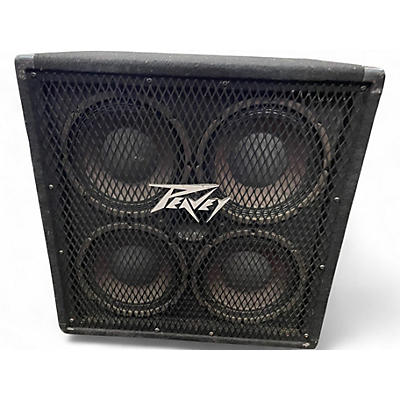 Used Peavey 410 TX Bass Cabinet