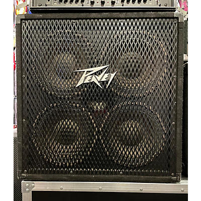 Peavey Used Peavey 410 Tx Bass Cabinet