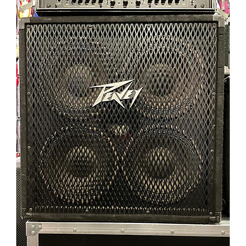 Peavey Used Peavey 410 Tx Bass Cabinet