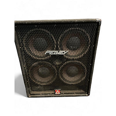 Used Peavey 410 tfx Bass Cabinet