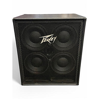 Used Peavey 410 tvx Bass Cabinet