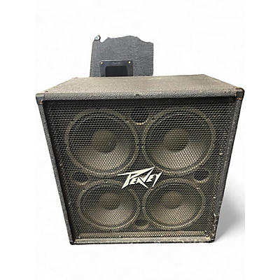 Used Peavey 410B Bass Cabinet