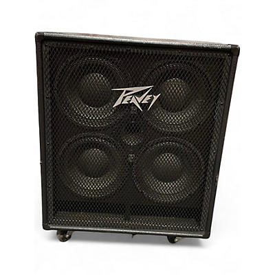 Used Peavey 410TVX Bass Cabinet