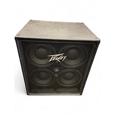 Used Peavey 410TVX Bass Cabinet