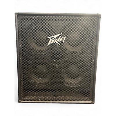 Used Peavey 410TVX Bass Cabinet
