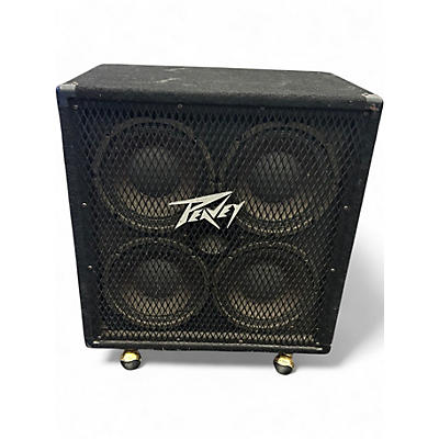 Used Peavey 410TX Bass Cabinet