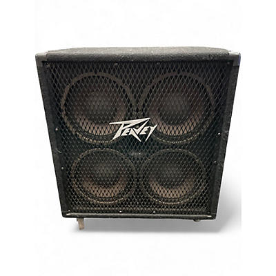 Used Peavey 410tx Bass Cabinet