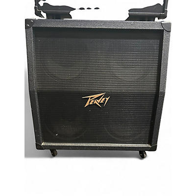 Used Peavey 412MS 4x12” Slanted Guitar Cabinet