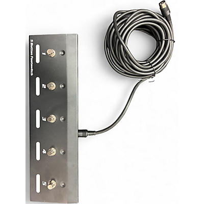 Used Peavey 5 BUTTON MIDI FOOTSWITCH Footswitch