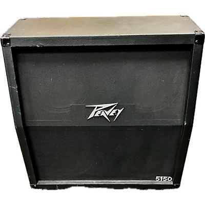 Peavey Used Peavey 5150 4X12 Cabinet Guitar Cabinet