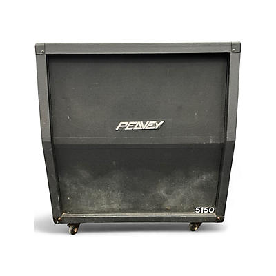 Used Peavey 5150 4x12 Slant Front Guitar Cabinet