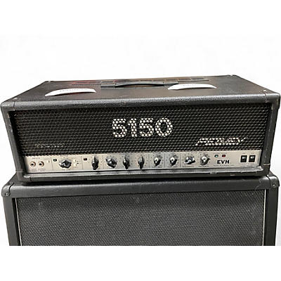 Used Peavey 5150 BLOCKLETTER 120W Tube Guitar Amp Head