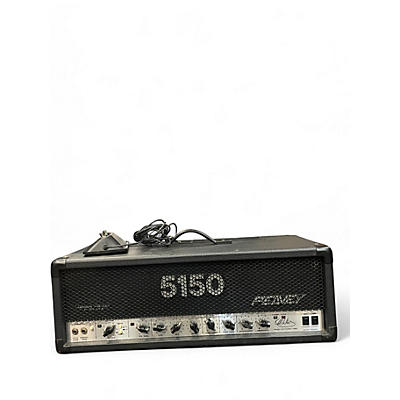 Used Peavey 5150 BLOCKLETTER Tube Guitar Amp Head