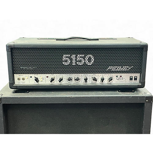 Used Peavey 5150 Blockletter 120w Tube Guitar Amp Head