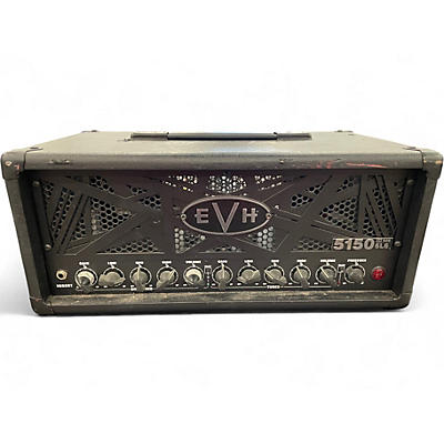 Used Peavey 5150 III Stealth 50 Watt Tube Guitar Amp Head