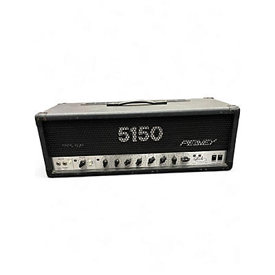 Used Peavey 5150 "Script Logo" 2-Channel 120-Watt Tube Guitar Amp Head