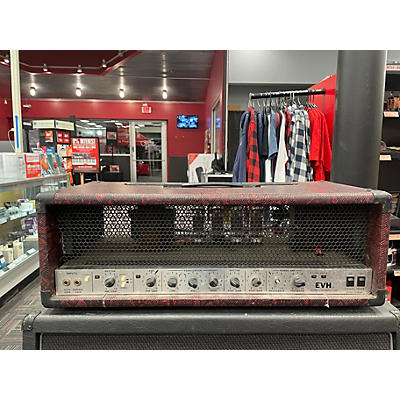 Used Peavey 5150 Signature Block Letter Tube Guitar Amp Head