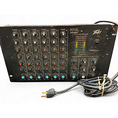 Used Peavey 601R Line Mixer