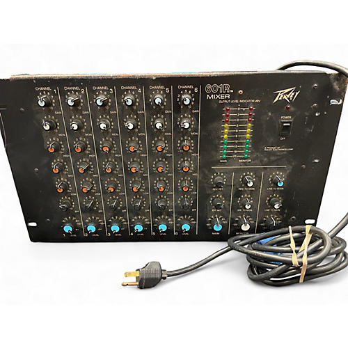 Used Peavey 601R Line Mixer