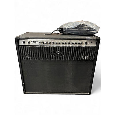 Used Peavey 6505 120W 2x12 Tube Guitar Combo Amp