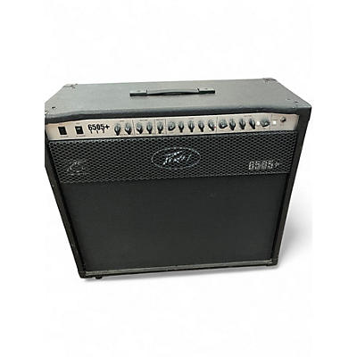 Used Peavey 6505 120W 2x12 Tube Guitar Combo Amp