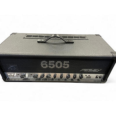 Used Peavey 6505 120W Tube Guitar Amp Head