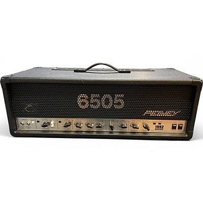 Used Peavey 6505 1992 ORIGINAL 120W Tube Guitar Amp Head
