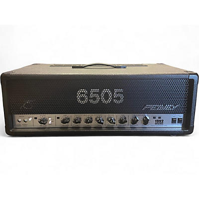 Used Peavey 6505 1992 Original 2 channel 120 wat Tube Guitar Amp Head