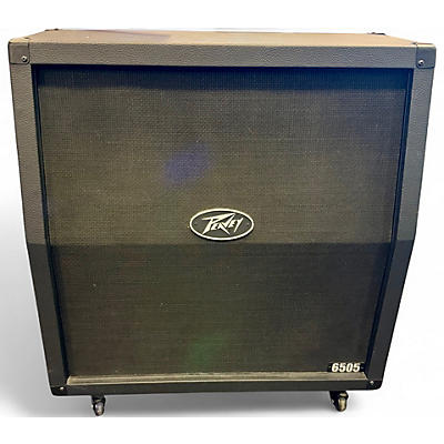 Used Peavey 6505 4x12 Slant Guitar Cabinet