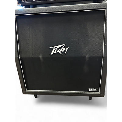 Used Peavey 6505 4x12 Slant Guitar Cabinet