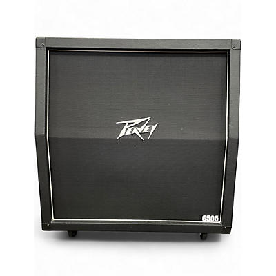 Used Peavey 6505 4x12 Slant Guitar Cabinet