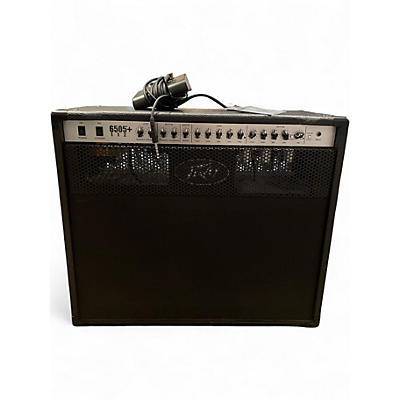Used Peavey 6505 + 60W 1x12 Tube Guitar Combo Amp