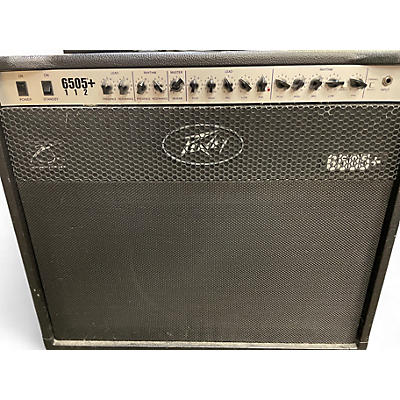 Used Peavey 6505 60W 1x12 Tube Guitar Combo Amp