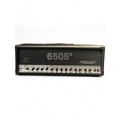 Used Peavey 6505 II 120W Tube Guitar Amp Head