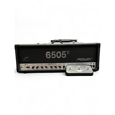 Used Peavey 6505 II 120W Tube Guitar Amp Head