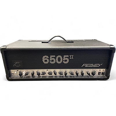 Used Peavey 6505 II 120W Tube Guitar Amp Head
