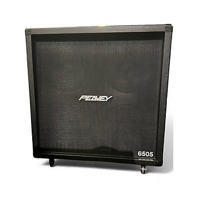 Used Peavey 6505 II 4x12 Straight Guitar Cabinet