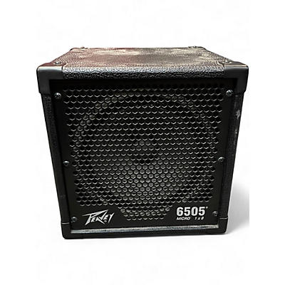 Used Peavey 6505 Micro Cab 1X8 Guitar Cabinet