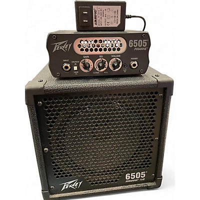 Used Peavey 6505 PIRANHA Battery Powered Amp