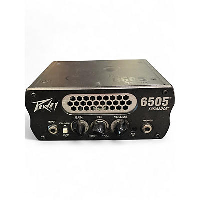 Used Peavey 6505 PIRANHA Tube Guitar Amp Head