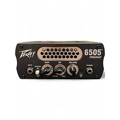 Used Peavey 6505 PIRANHA Tube Guitar Amp Head