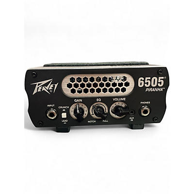 Used Peavey 6505 Piranha Battery Powered Amp