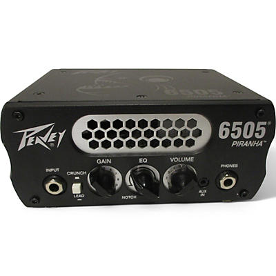 Used Peavey 6505 Piranha Guitar Amp Head