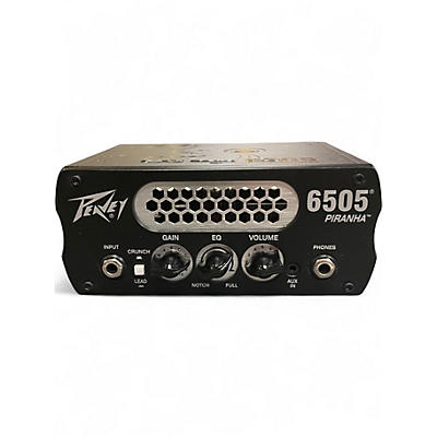 Used Peavey 6505 Piranha Guitar Amp Head
