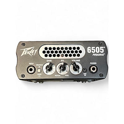 Used Peavey 6505 Piranha Micro 20-Watt  Solid State Guitar Amp Head