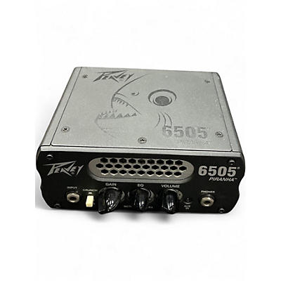 Used Peavey 6505 Piranha Solid State Guitar Amp Head