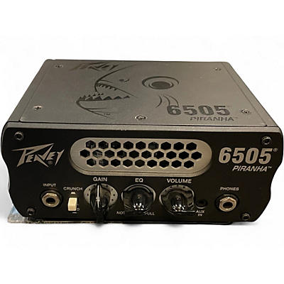 Used Peavey 6505 Piranha Solid State Guitar Amp Head