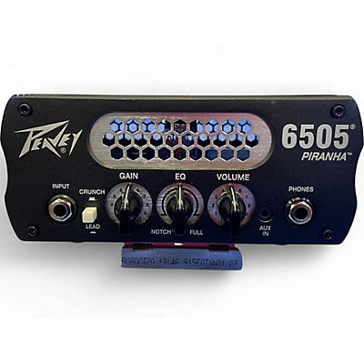 Used Peavey 6505 Piranha Tube Guitar Amp Head